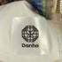DANHA 総柄 オーガニックコットン キャミソール レディース