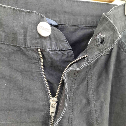 ケンゾーオム KENZO HOMME コットンリップストップ カーゴパンツ メンズ 44