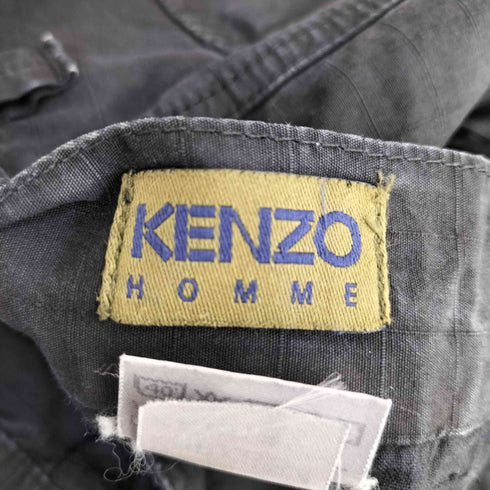 ケンゾーオム KENZO HOMME コットンリップストップ カーゴパンツ メンズ 44