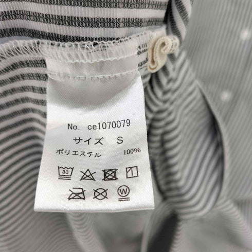 クラシカルエルフ CLASSICAL ELF 24ss 落ち感がカワイイ。2wayタックフレンチスリーブワンピース レディース S