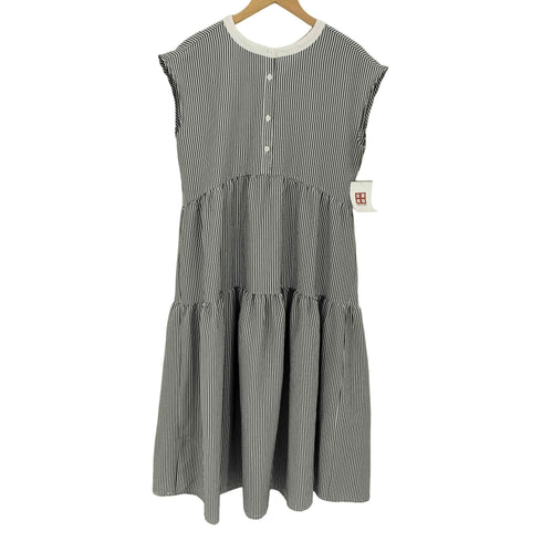 クラシカルエルフ CLASSICAL ELF 23ss 360度きゅんっ。バックリボン ティアードワンピース レディース JPN:S