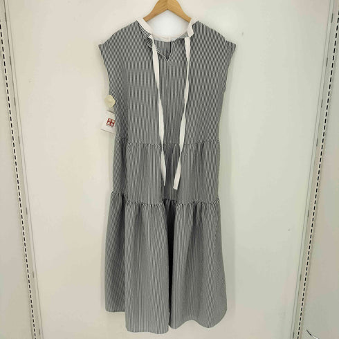 クラシカルエルフ CLASSICAL ELF 23ss 360度きゅんっ。バックリボン ティアードワンピース レディース JPN:S
