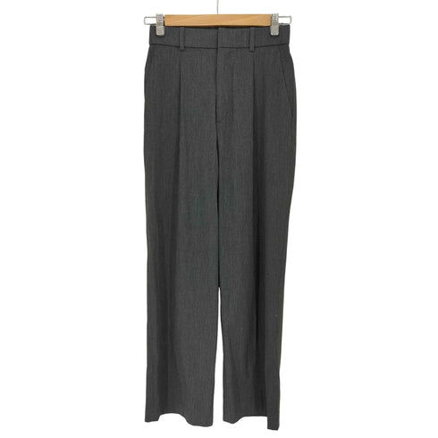ユニクロ UNIQLO タックワイドパンツ レディース JPN:S