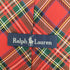 ラルフローレン RALPH LAUREN タータンチェックネクタイ イギリス製 メンズ