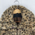 レオパード柄 クロップドファージャケット レディース JPN:L