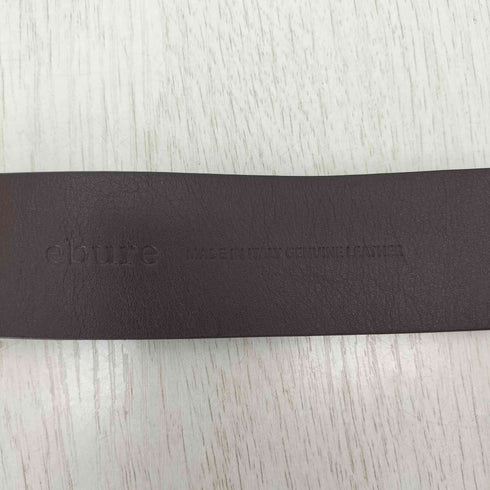 エブール ebure イタリア製 レザーベルト レディース