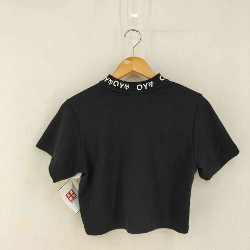 オーワイ OY LOGO CREW NECK T-SHIRT レディース