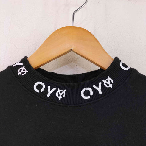オーワイ OY LOGO CREW NECK T-SHIRT レディース