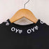 オーワイ OY LOGO CREW NECK T-SHIRT レディース