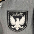 ショット Schott アワードジャケット ナイロン切替スタジャン 裏地キルティング イーグルワッペン メンズ JPN:M