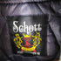 ショット Schott アワードジャケット ナイロン切替スタジャン 裏地キルティング イーグルワッペン メンズ JPN:M