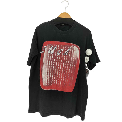 ジャイアント giant MADE IN USA 両面プリントバンドTシャツ SIXTEEN STONE 裾袖ダブル メンズ import:L