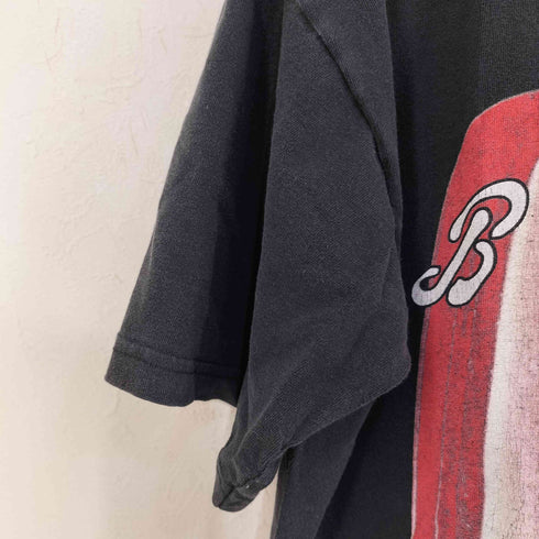 ジャイアント giant MADE IN USA 両面プリントバンドTシャツ SIXTEEN STONE 裾袖ダブル メンズ import:L