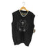 オーワイ OY ARGYLE STITCH ODOLLY KNIT VEST レディース