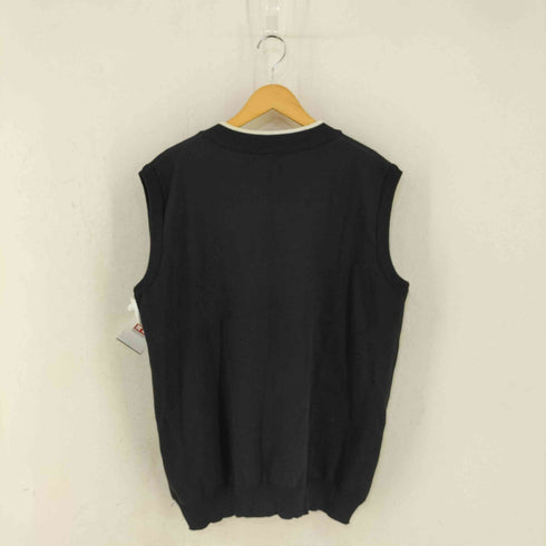 オーワイ OY ARGYLE STITCH ODOLLY KNIT VEST レディース