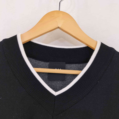 オーワイ OY ARGYLE STITCH ODOLLY KNIT VEST レディース
