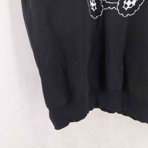 オーワイ OY ARGYLE STITCH ODOLLY KNIT VEST レディース