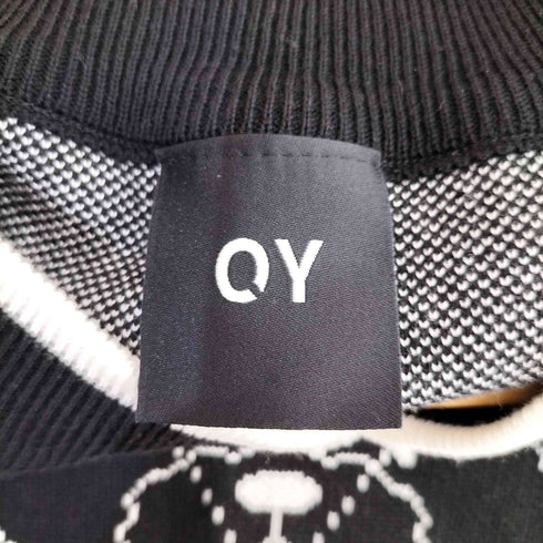 オーワイ OY ARGYLE STITCH ODOLLY KNIT VEST レディース