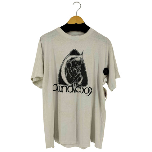 ジャイアント giant BY TULTEX 両面プリントバンドTシャツ not like you 袖裾ダブル メンズ import:XL