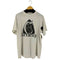 ジャイアント giant BY TULTEX 両面プリントバンドTシャツ not like you 袖裾ダブル メンズ import:XL