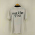 ジャイアント giant BY TULTEX 両面プリントバンドTシャツ not like you 袖裾ダブル メンズ import:XL