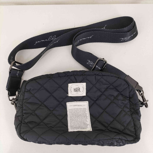 ジュメロ jumelle キルティングショルダーバック レディース