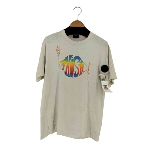 ジャイアント giant by Tee JAYS MADE IN USA フロントプリントバンドTシャツ 袖裾シングル メンズ import:L