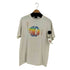 ジャイアント giant by Tee JAYS MADE IN USA フロントプリントバンドTシャツ 袖裾シングル メンズ import:L