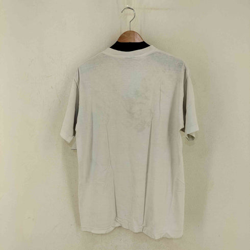 ジャイアント giant by Tee JAYS MADE IN USA フロントプリントバンドTシャツ 袖裾シングル メンズ import:L