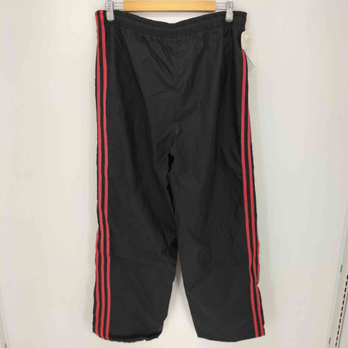 アディダス adidas 80S 3本ライン 裏地 ナイロントラックパンツ メンズ JPN:M