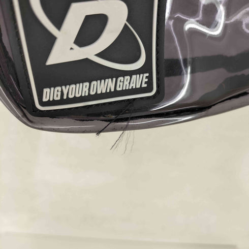 DIG YOUR OWN GRAVE クリアサコッシュ メンズ