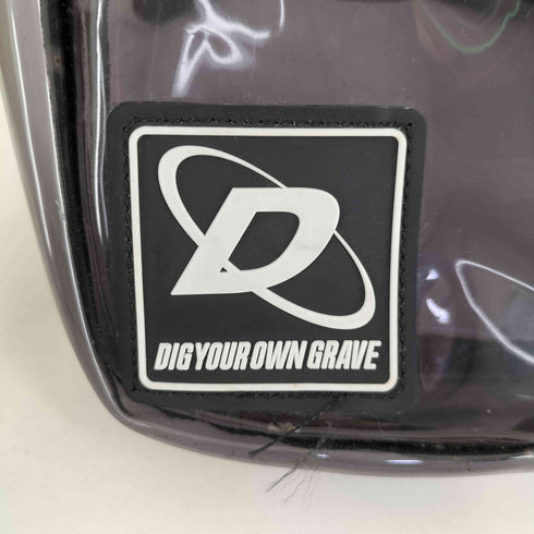 DIG YOUR OWN GRAVE クリアサコッシュ メンズ