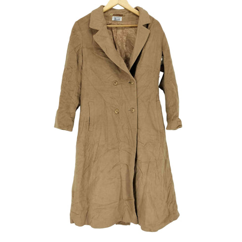 ハロッズ HARRODS ウールダブルチェスターコート レディース