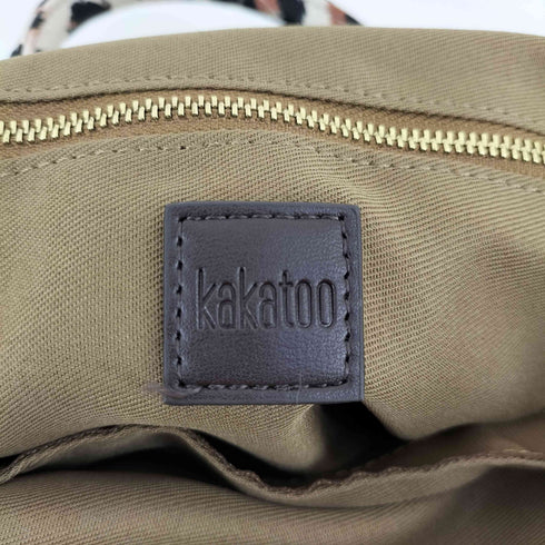 カカトゥ kakatoo 2WAY ヒョウ柄 ショルダーバッグ レディース
