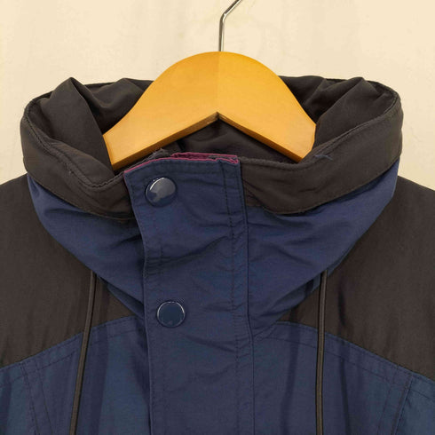 GEEK 90s MADE IN USA 逆ハノ字ポケット ナイロンシェル プルオーバージャケット メンズ import:L