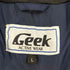 GEEK 90s MADE IN USA 逆ハノ字ポケット ナイロンシェル プルオーバージャケット メンズ import:L