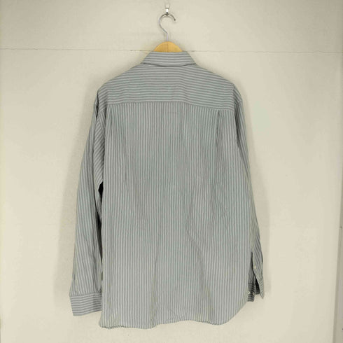 アルマーニコレツィオーニ ARMANI COLLEZIONI ストライプシャツ メンズ 45/18