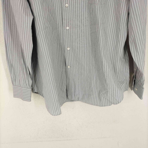 アルマーニコレツィオーニ ARMANI COLLEZIONI ストライプシャツ メンズ 45/18