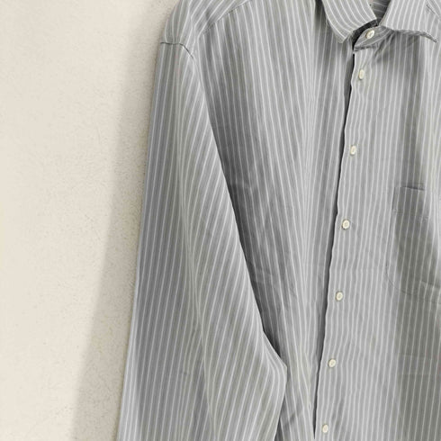 アルマーニコレツィオーニ ARMANI COLLEZIONI ストライプシャツ メンズ 45/18