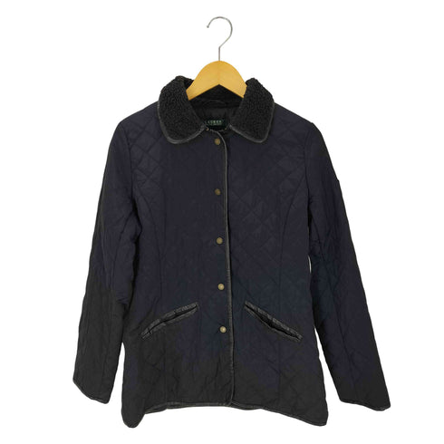 ローレンラルフローレン LAUREN RALPH LAUREN 襟ボア キルティングジャケット レディース JPN:S