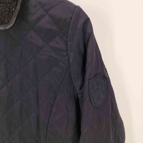 ローレンラルフローレン LAUREN RALPH LAUREN 襟ボア キルティングジャケット レディース JPN:S