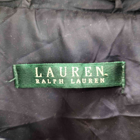 ローレンラルフローレン LAUREN RALPH LAUREN 襟ボア キルティングジャケット レディース JPN:S