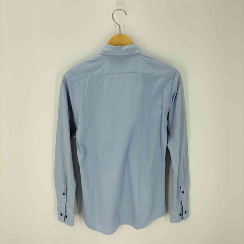 ラコステ LACOSTE L/S ヘリンボーンレギュラーカラーシャツ メンズ JPN:2