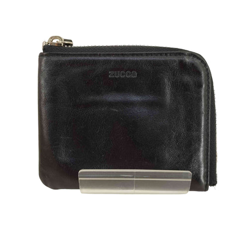 ズッカ ZUCCa ラウンドジップ レザーミニウォレット メンズ