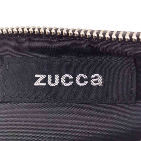 ズッカ ZUCCa ラウンドジップ レザーミニウォレット メンズ