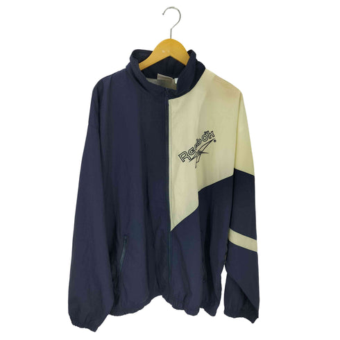 リーボック Reebok ロゴプリントトラックジャケット メンズ L