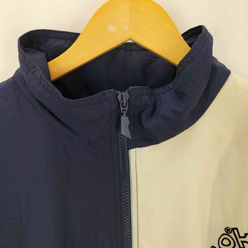 リーボック Reebok ロゴプリントトラックジャケット メンズ L