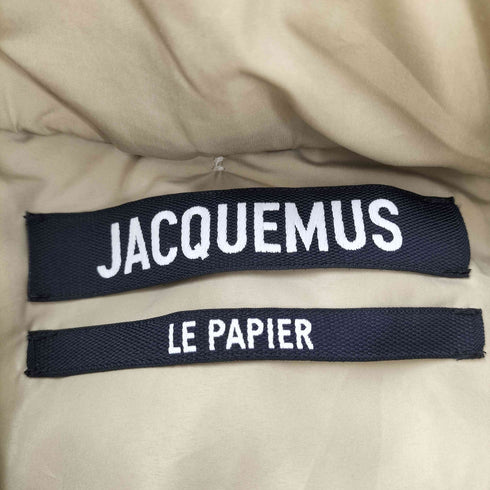 ジャックムス JACQUEMUS 22AW LA PARKA COZI メンズ