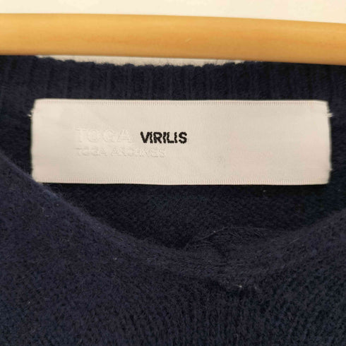 トーガビリリース TOGA VIRILIS Vネックニット メンズ 48