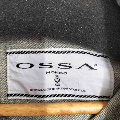 OSSA MONDO 2ND リペア加工 デニムジャケット メンズ 3
